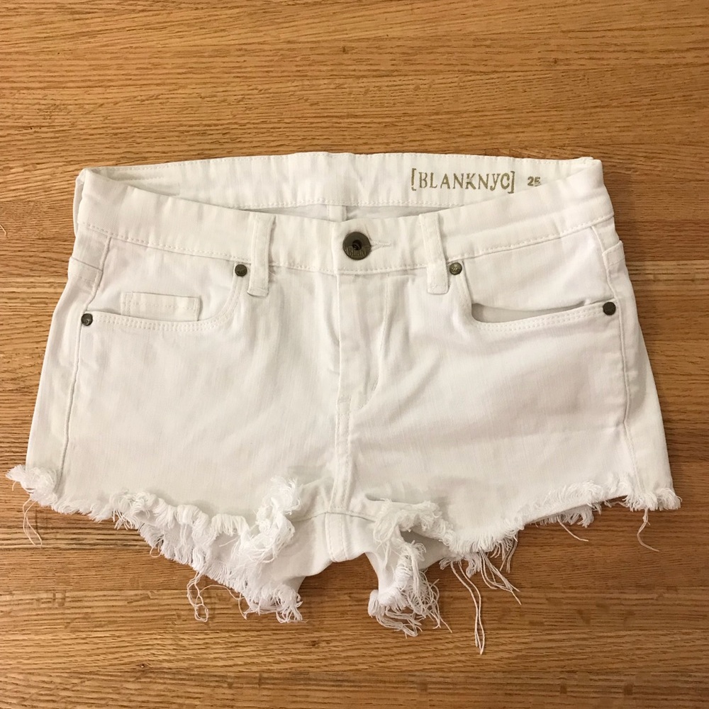 Blank NYC Shorts